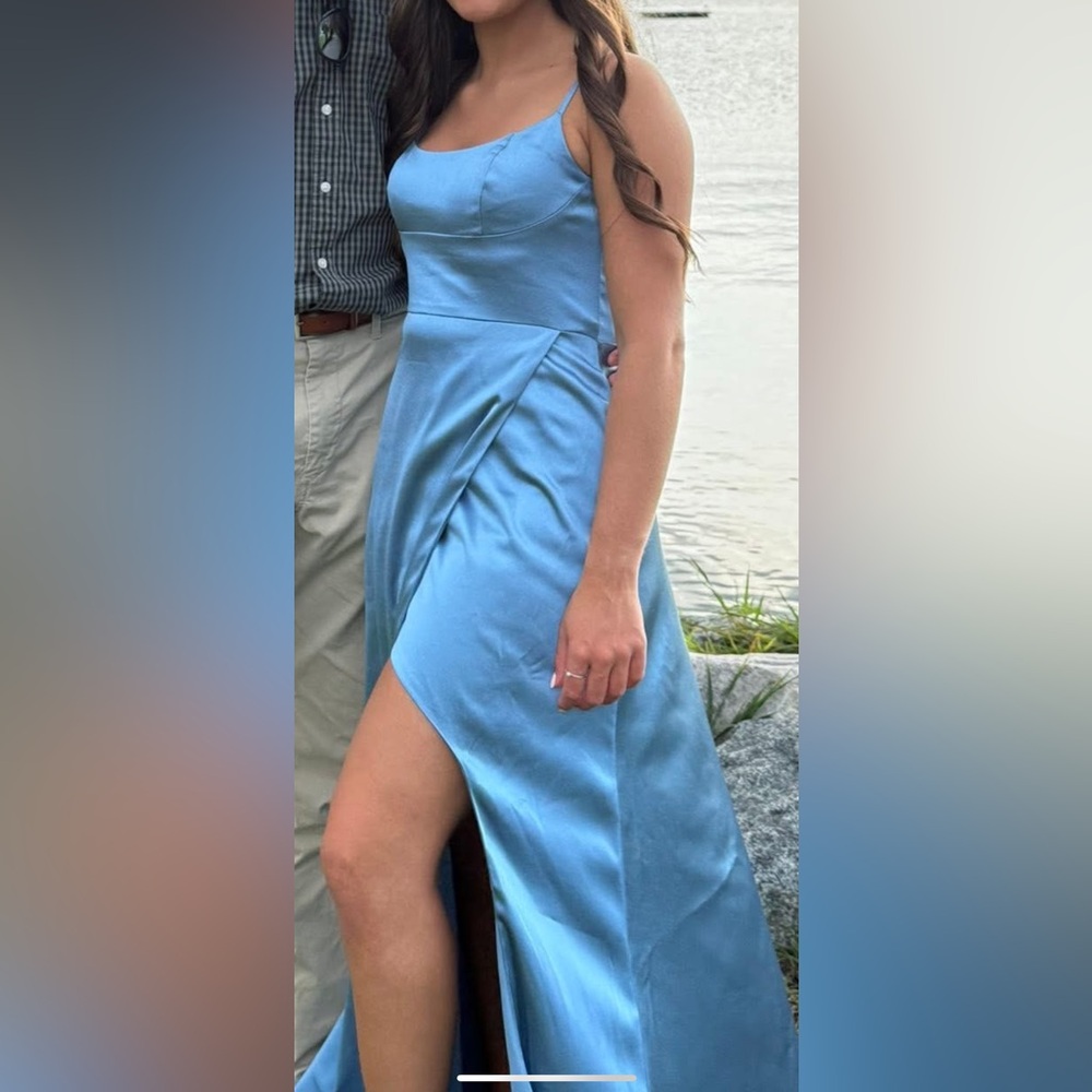 Azazie Hasley Dress